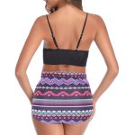 Female-Bathing-Suit-Beach-Wear-Ladies-Sexy-Printed-Bikini-Leaf-Hard-Pack-Split-Swimsuit-Boho-Summer