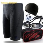 Myopia-swimming-goggles-men-s-plus-size-fashion-shark-skin-swimsuit-swimming-trunks-swimwear-swimming-goggles