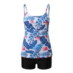 Sexy-Bathing-Suit-For-Ladies-Conservative-Print-Swimsuit-Adjustable-Strap-Split-Sporty-Swimwear-Summer-Beach-Wear