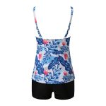 Sexy-Bathing-Suit-For-Ladies-Conservative-Print-Swimsuit-Adjustable-Strap-Split-Sporty-Swimwear-Summer-Beach-Wear