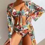 Swimming-Suit-Long-Sleeved-Top-Split-Three-Piece-Set-with-Printed-Sexy-Swimsuit-for-WOMEN-S