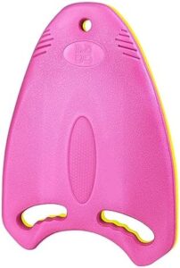 Kickboard 2024 Eva Foam High Buoyancy Swimming Training Kickboard with Integrated Hole Handle Pool Floats Adult Pool Toys Swimming Training Kit Swimming Training Aid for Children and Adults